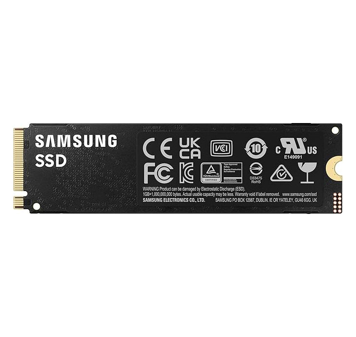 Samsung 990 PRO NVMe M.2 SSD 4TB (MZ-V9P4T0BW)