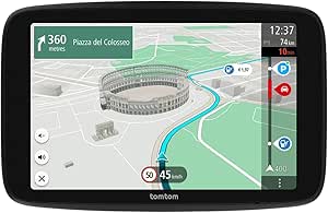 TomTom GPS for Car Go Superior (7 Inches, Traffic Status and Camera Alerts Thanks to TomTom Traffic, World maps, fast updates via WiFi, Fuel Price)