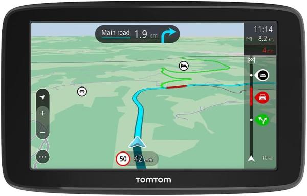 TomTom Car Sat Nav GO Classic (6 Inch with EU Maps)