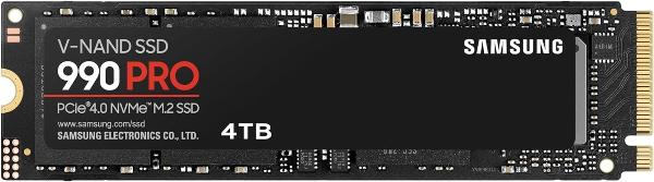 Samsung 990 PRO NVMe M.2 SSD 4TB (MZ-V9P4T0BW)