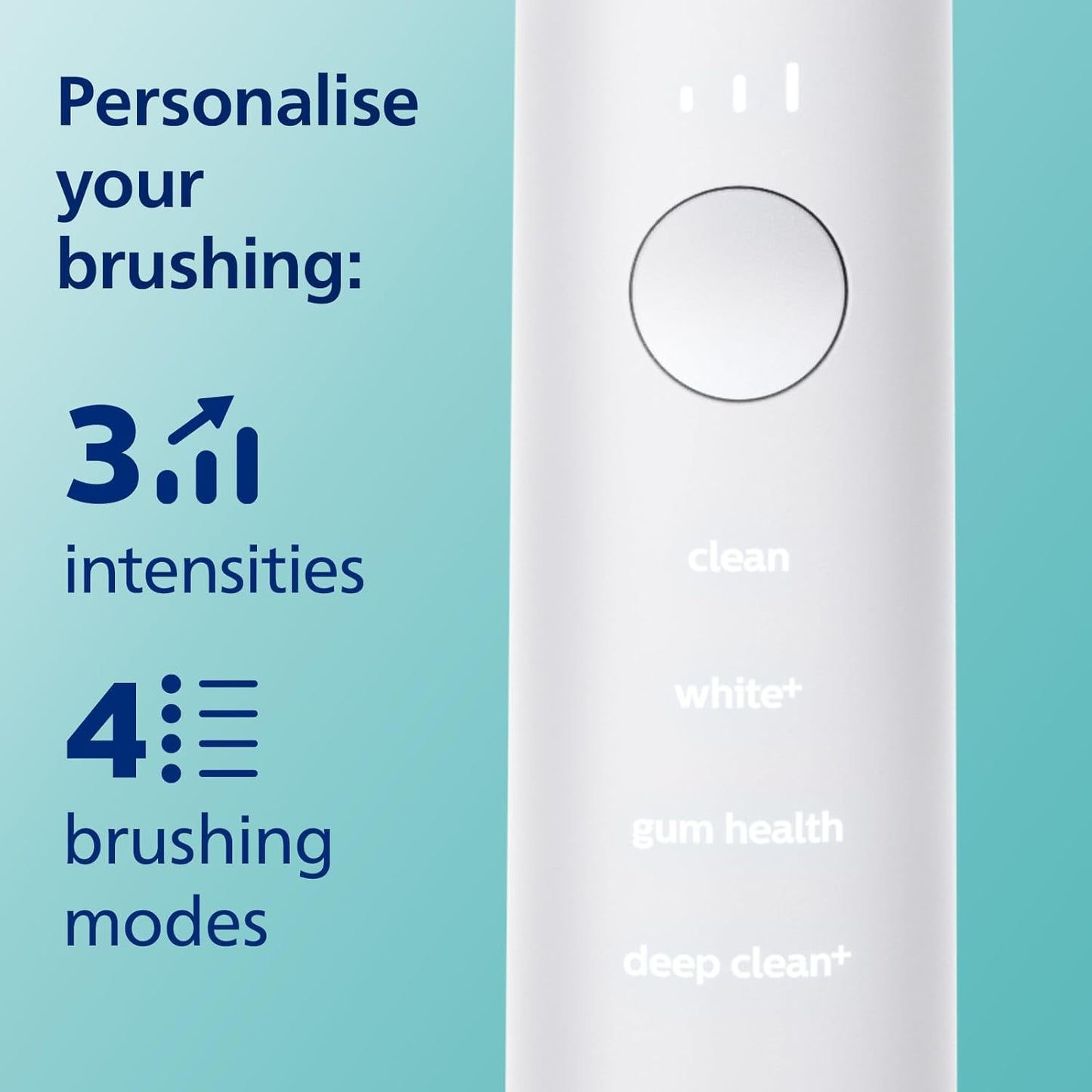 Philips Sonicare DiamondClean Smart 9400 Electric Toothbrush White Model HX9917/88