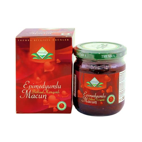 Turkish Honey Themra Herbal Mixed Paste Epimedium 240g Mesir Macunu