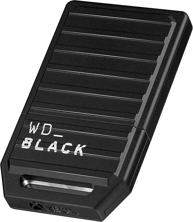 WD_BLACK Xbox 1TB C50 Expansion Card - Officially Licensed for Xbox, Xbox Velocity Architecture, Plug and Play, Store More Titles - Black