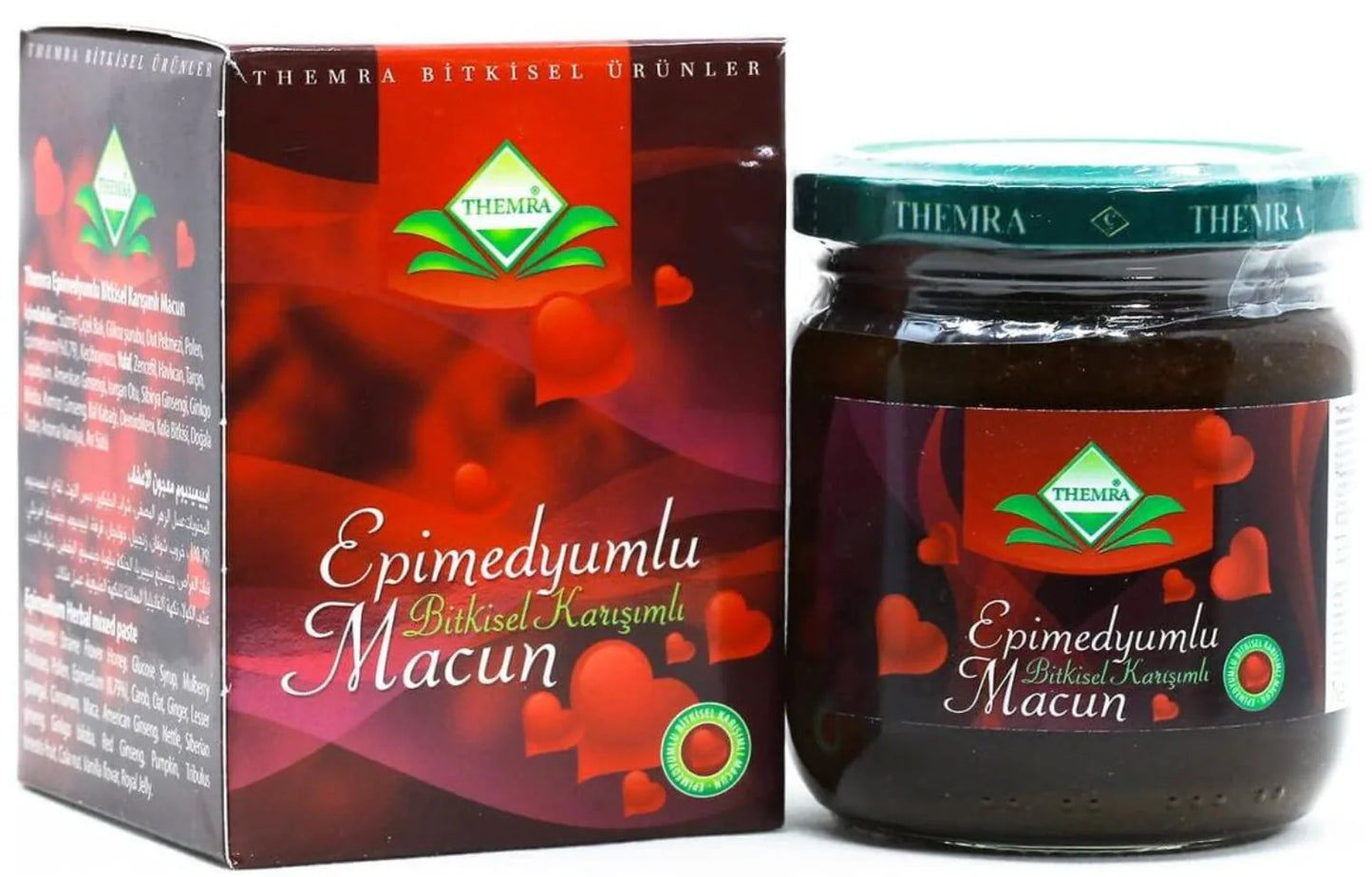 Turkish Honey Themra Herbal Mixed Paste Epimedium 240g Mesir Macunu